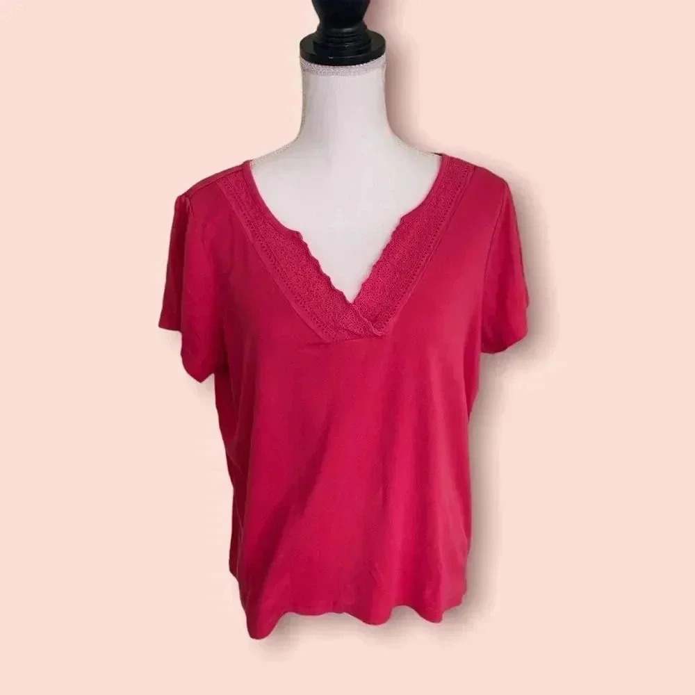 St John’s Bay tee XL GUC